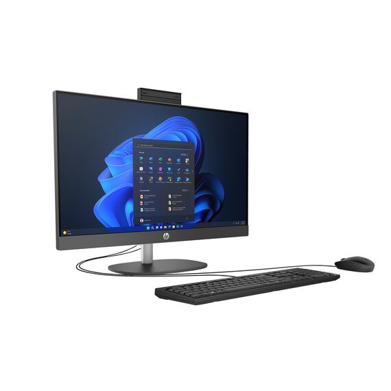 HP ProOne 245 G10 AiO Ryzen 7 77730U 23.8"FHD IPS 250nits AG 16GB DDR4 3200 SSD512 Radeon Vega 8 Kb+Mouse Cam 5Mpx + IR W11Pro White 3Y OnSite