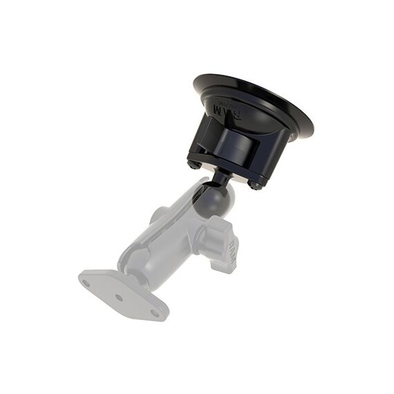 RAM Mount RAM-B-224-1U Suction cup for windshield/dashboard Black