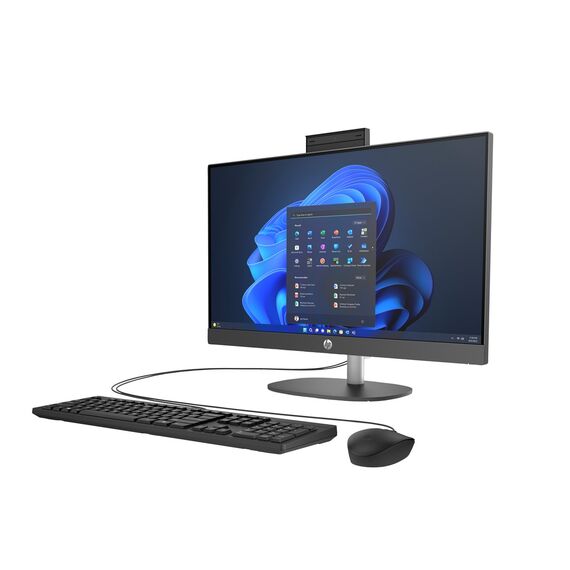 HP ProOne 245 G10 AiO Ryzen 7 77730U 23.8"FHD IPS 250nits AG 16GB DDR4 3200 SSD512 Radeon Vega 8 Kb+Mouse Cam 5Mpx + IR W11Pro White 3Y OnSite
