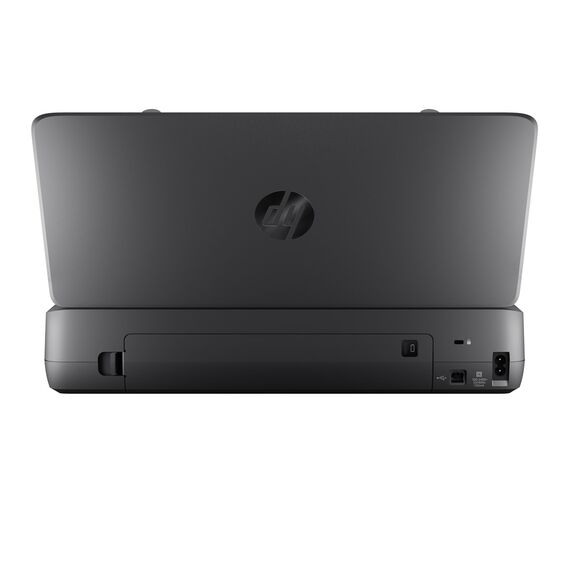 HP Officejet 200 Mobile Printer, Print, Front-facing USB printing