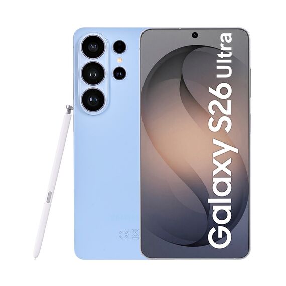 Samsung Galaxy S26 Ultra 17.5 cm (6.9") Dual SIM Android 16.0 5G USB Type-C 16 GB 1 TB 5000 mAh Blue