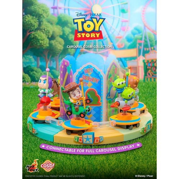Toy Story Cosbi Mini Figures Carousel Collection 10 cm Blind Box Display (6)