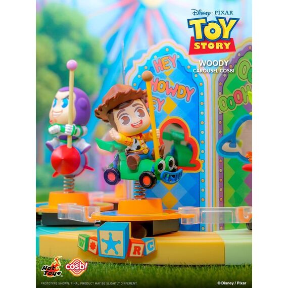 Toy Story Cosbi Mini Figures Carousel Collection 10 cm Blind Box Display (6)