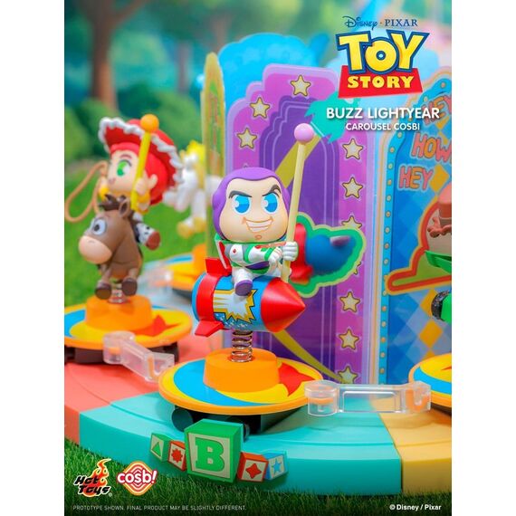 Toy Story Cosbi Mini Figures Carousel Collection 10 cm Blind Box Display (6)