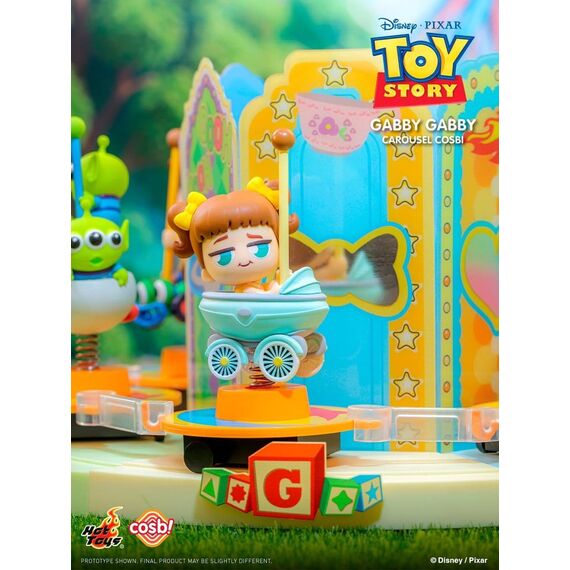 Toy Story Cosbi Mini Figures Carousel Collection 10 cm Blind Box Display (6)