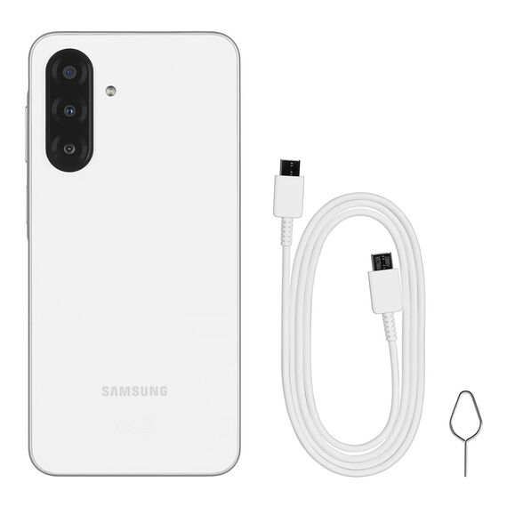 Samsung Galaxy A26 17 cm (6.7") Dual SIM Android 15 5G USB Type-C 8 GB 256 GB 5000 mAh White
