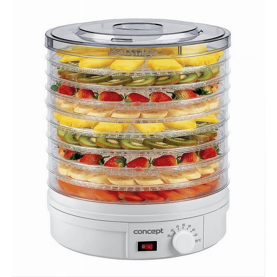 CONCEPT SO1020 Mushroom, Vegetable and Fruit Dehydrator