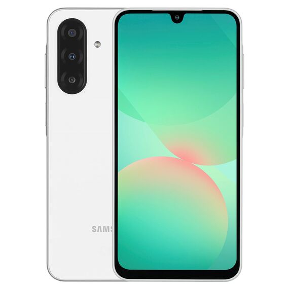 Samsung Galaxy A26 17 cm (6.7") Dual SIM Android 15 5G USB Type-C 8 GB 256 GB 5000 mAh White