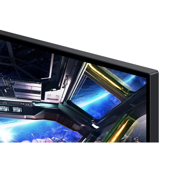 Samsung G70F computer monitor 68.6 cm (27") 3840 x 2160 pixels 4K Ultra HD LCD Black