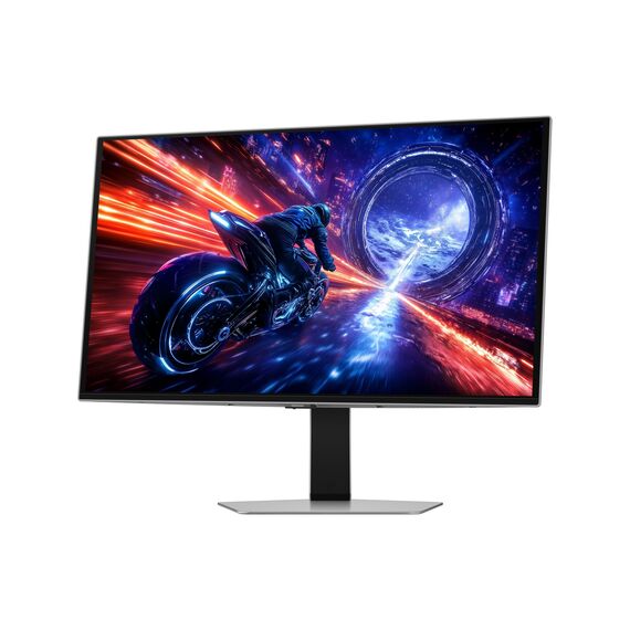 Samsung G60SF computer monitor 68.6 cm (27") 2560 x 1440 pixels Quad HD OLED Silver