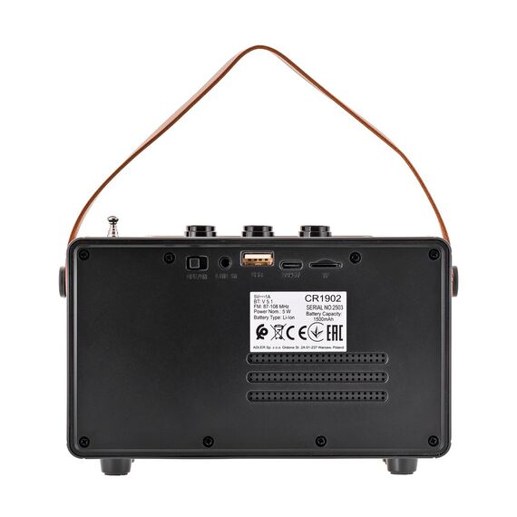Bluetooth speaker Camry CR 1902B