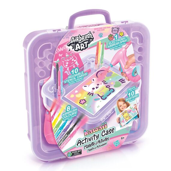 Art - Airbrush Art Art Activity Case (26017) / Toys