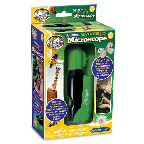 Brainstorm - Outdoor Adventure Microscope (306-2014) / Toys