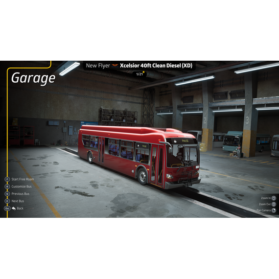 Bus Bound (Day 1 Edition) / PlayStation 5