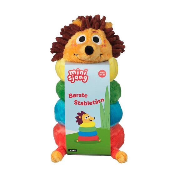 DR - Børste Plys Stabeltårn (6-25320) / Toys