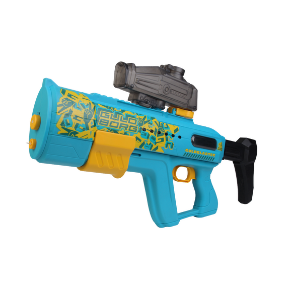 FIRSTGRADE - Electronic Water Gun - Guldborg / Toys
