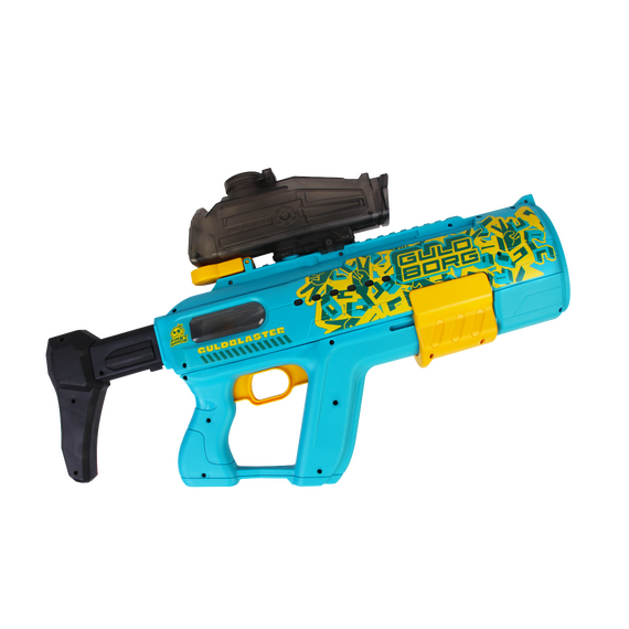 FIRSTGRADE - Electronic Water Gun - Guldborg / Toys