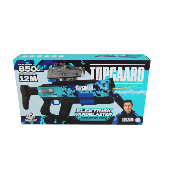 FIRSTGRADE - Electronic Water Gun - Niki Topgaard / Toys