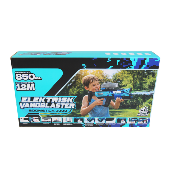 FIRSTGRADE - Electronic Water Gun - Niki Topgaard / Toys