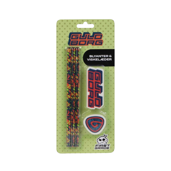 FIRSTGRADE - Stationery Set - Guldborg / Toys
