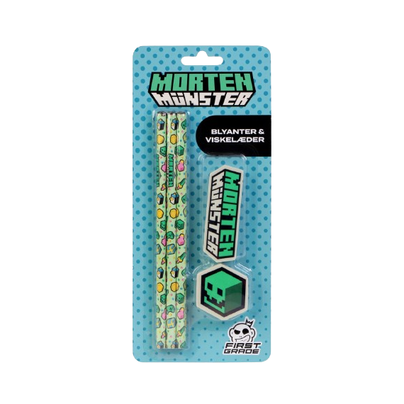 FIRSTGRADE - Stationery Set - Morten Münster / Toys