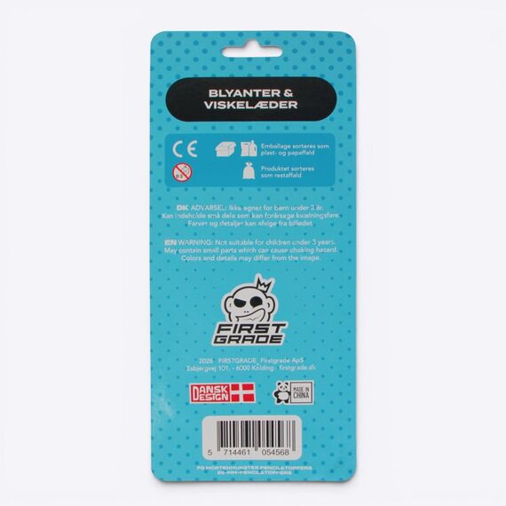 FIRSTGRADE - Stationery Set - Morten Münster / Toys