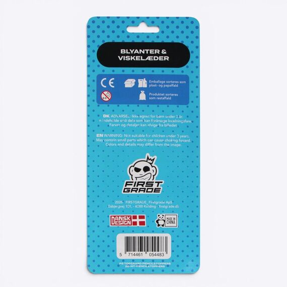 FIRSTGRADE - Stationery Set - Niki Topgaard / Toys
