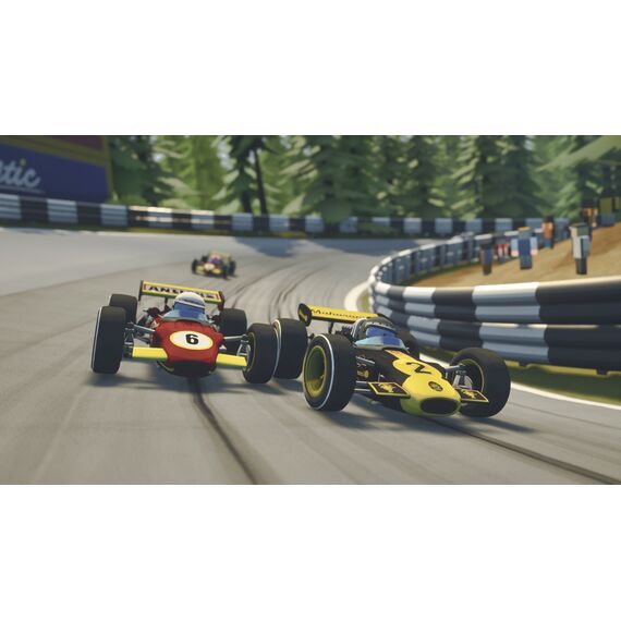 Formula Legends Legacy Edition (Day 1 Edition) / Nintendo Switch