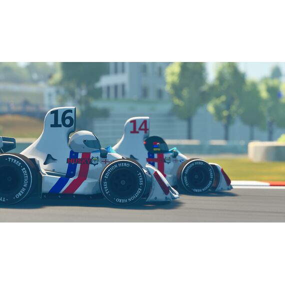 Formula Legends Legacy Edition (Day 1 Edition) / Nintendo Switch