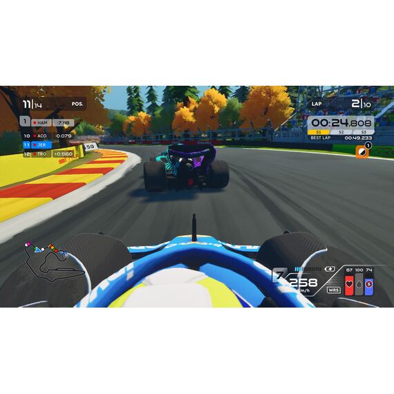 Formula Legends Legacy Edition (Day 1 Edition) / Nintendo Switch