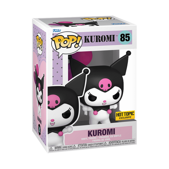 Funko Pop - Exclusive Hello Kitty - Kuromi with Balloons (77395) / Toys