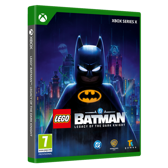 LEGO Batman: Legacy of the Dark Knight / Xbox Series X