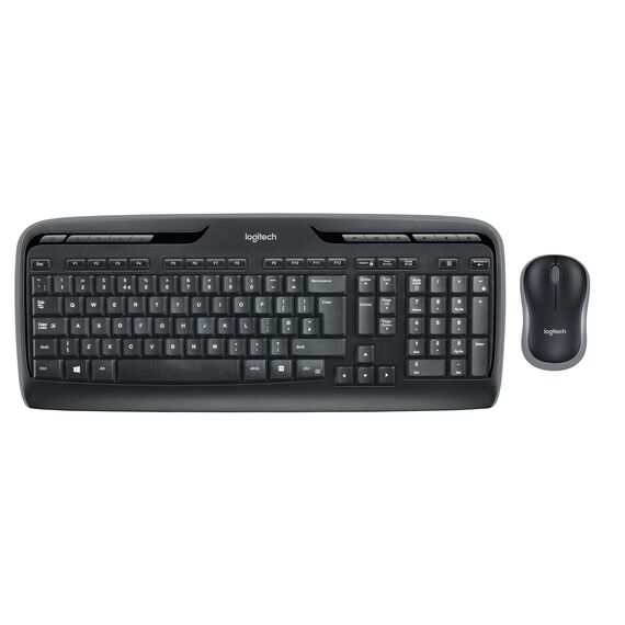 Logitech - Wireless Combo MK330 Mouse + Keyboard - Nordic Layout / Computers