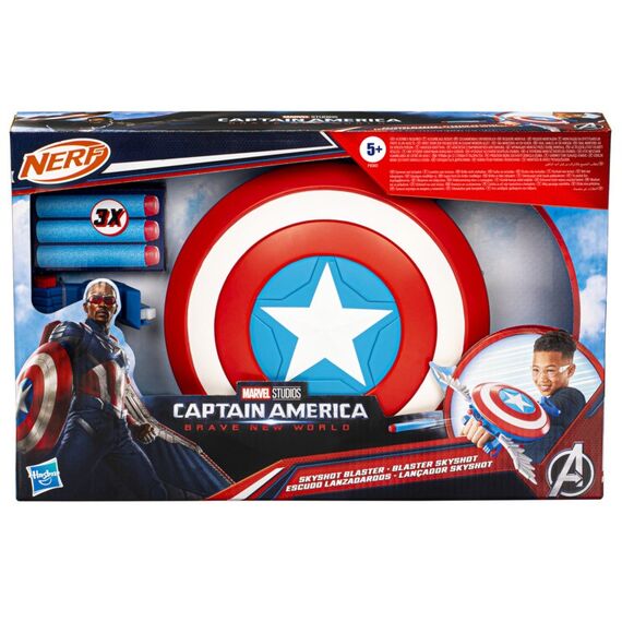 Marvel - Captain America - Brave New World - Blaster (F9302) / Toys