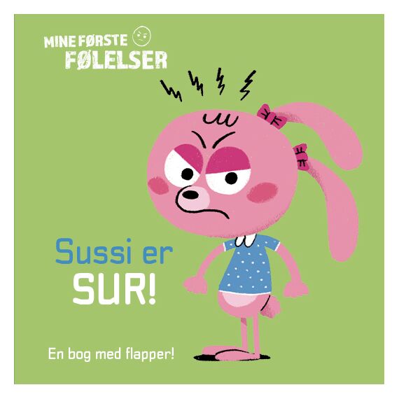 Mine første følelser: Sussi er sur! / Toys