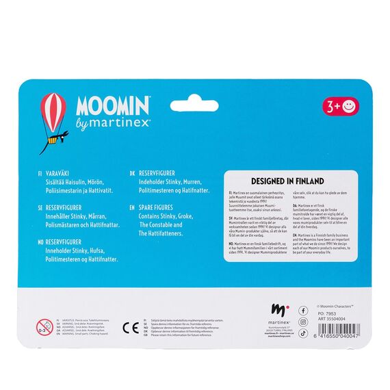 Moomin - Characters of Moominvally 2 (35504004) / Toys