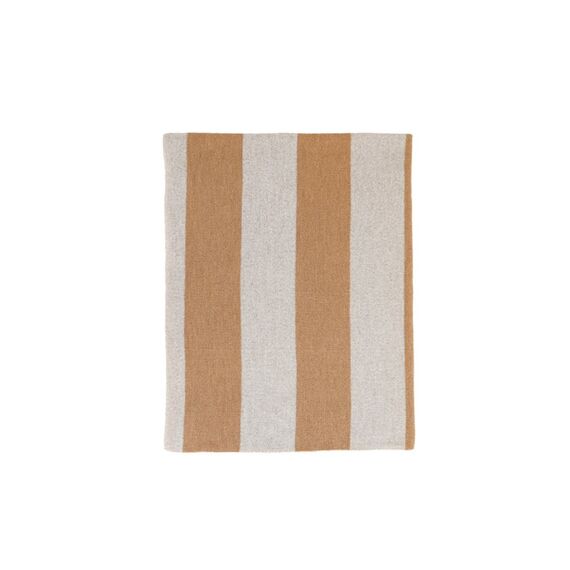 Ooh Noo - Amber Baby Blanket - Brown & Sand - 75x95 cm / Baby and Children