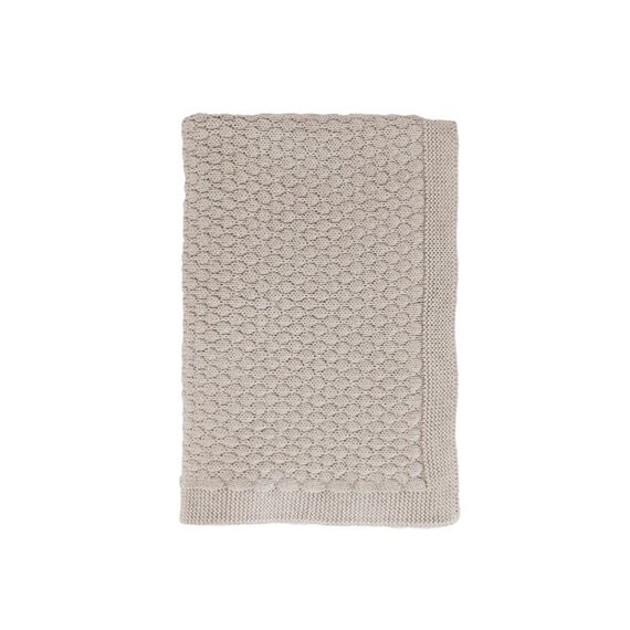 Ooh Noo - Bubbles Baby Blanket - Cream - 75x95 cm / Baby and Children