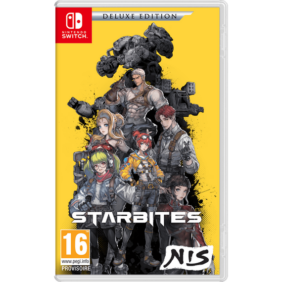 Starbites Deluxe Edition / Nintendo Switch