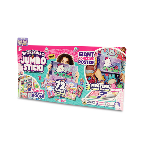 Sticki Rolls - Jumbo 3 pack (JS300) / Toys