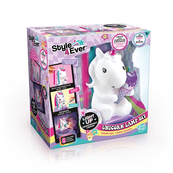 Style 4 Ever - Unicorn DIY (26270) / Toys
