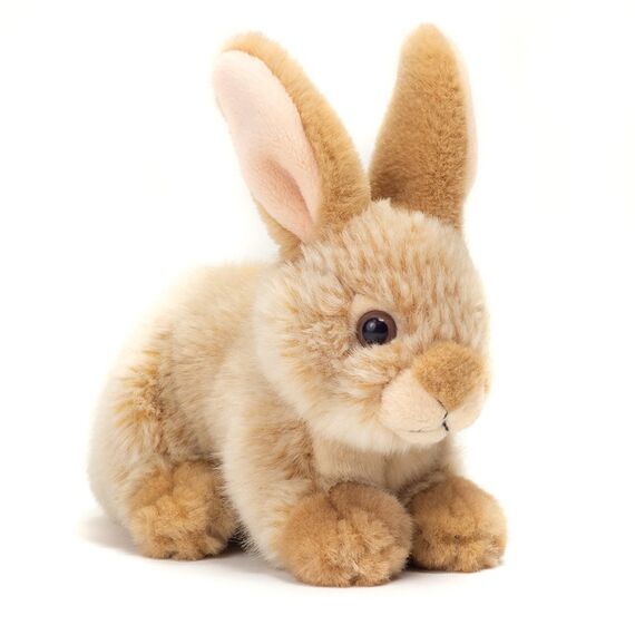Teddy Hermann - Sitting Rabbit beige 18 cm (TH937029) / Toys