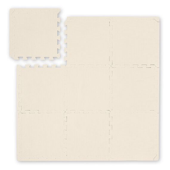 That's Mine - Alva Foam Play Mats - Classic Beige - Onesize / Baby and Children