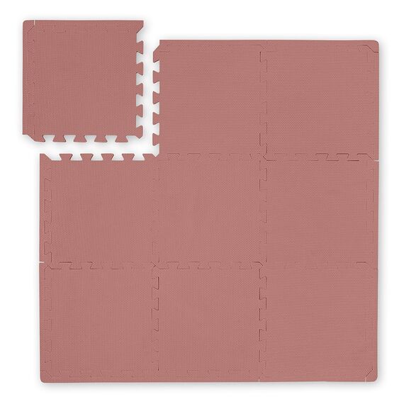 That's Mine - Alva Foam Play Mats - Red Earth - Onesize / Baby and Children