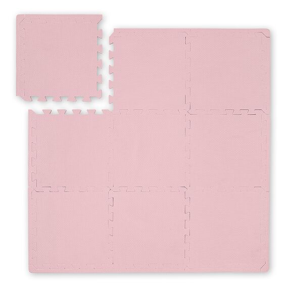 That's Mine - Alva Foam Play Mats - Rose Blush - Onesize / Baby and Children