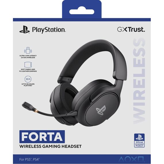 Trust - GXT499 Forta PS5 Wireless Headset / PlayStation 5