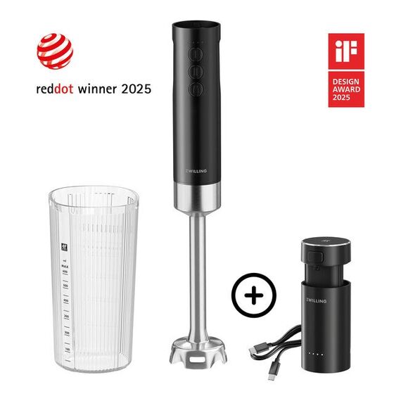 ZWILLING 1030457 mixer Hand mixer 250 W Black
