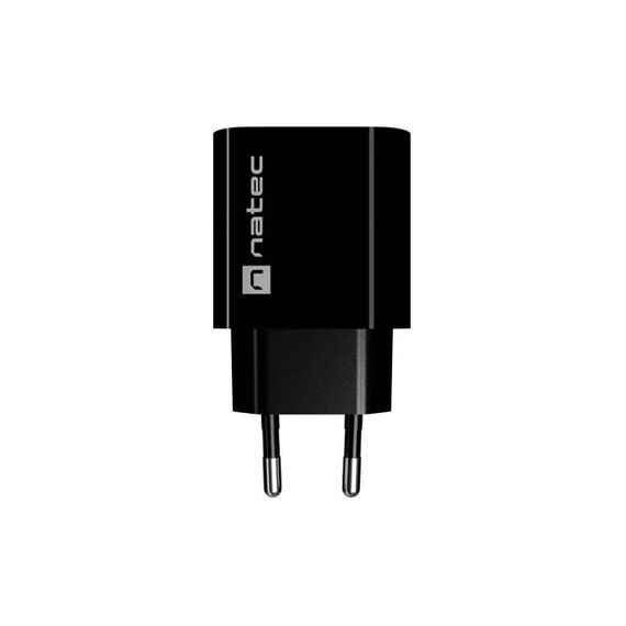 WALL CHARGER NATEC RIBERA 1X USB-C 20W BLACK | Techbox