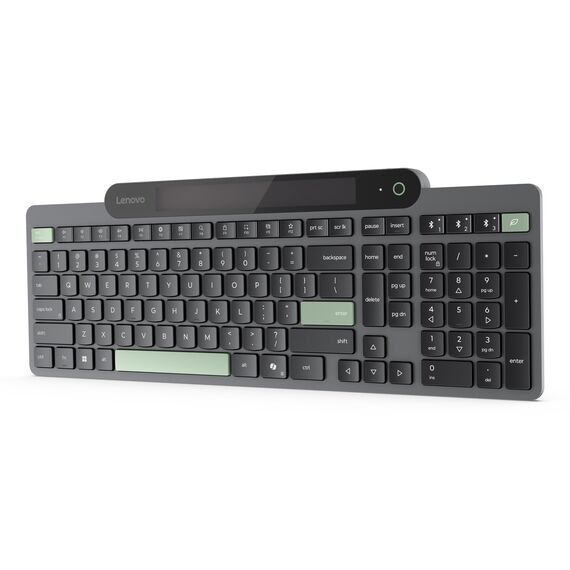 Lenovo 4Y41R69494 keyboard Home/Office Bluetooth US English Black, Green