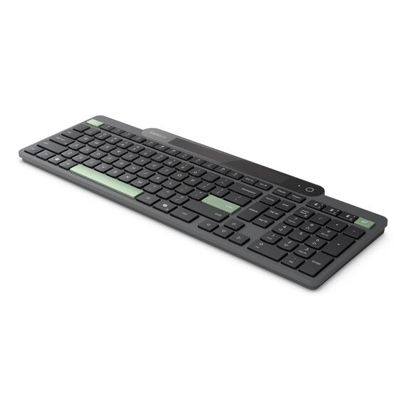 Lenovo 4Y41R69494 keyboard Home/Office Bluetooth US English Black, Green